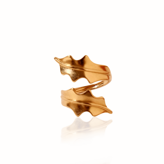 Anillo Siena Dorado - Con Tempo