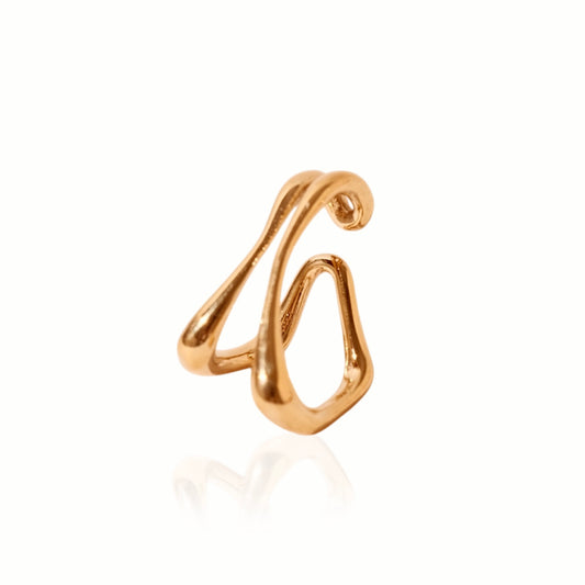 Earcuffs Doble Marea - Solmare