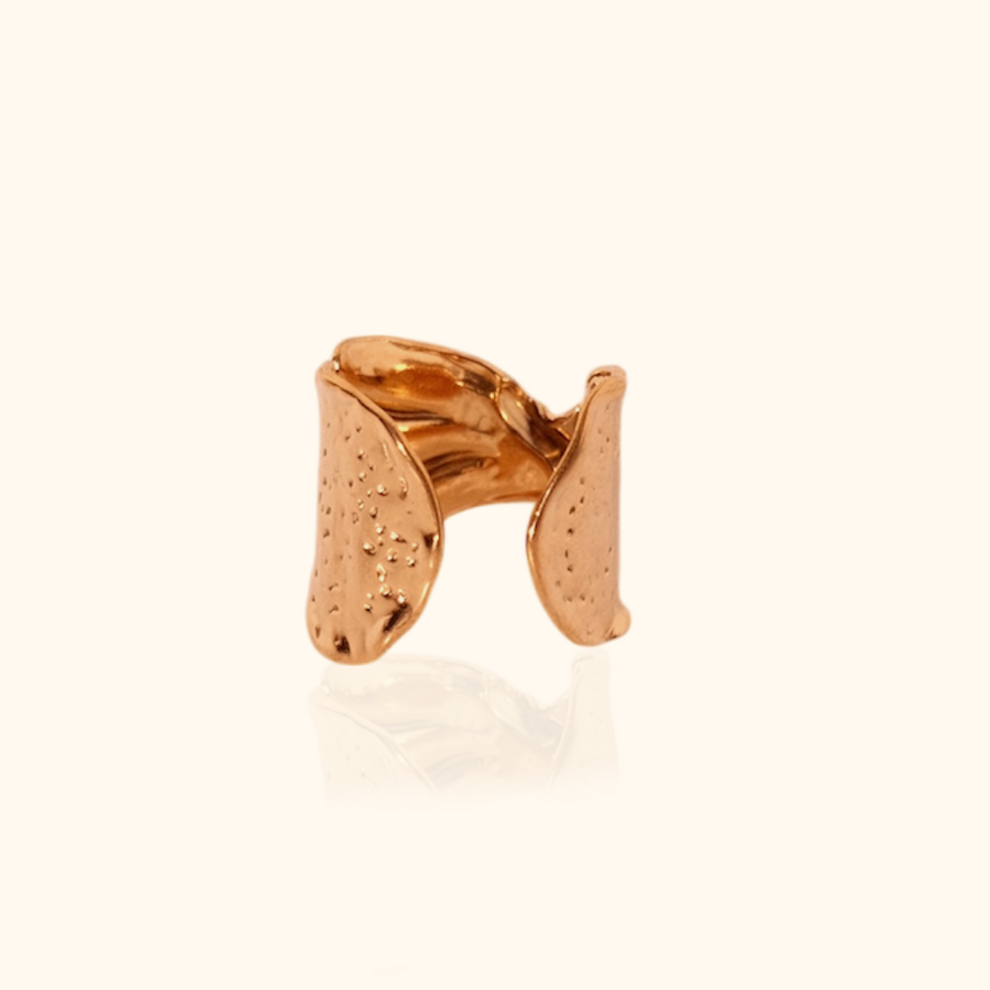 Anillo colita de ballena