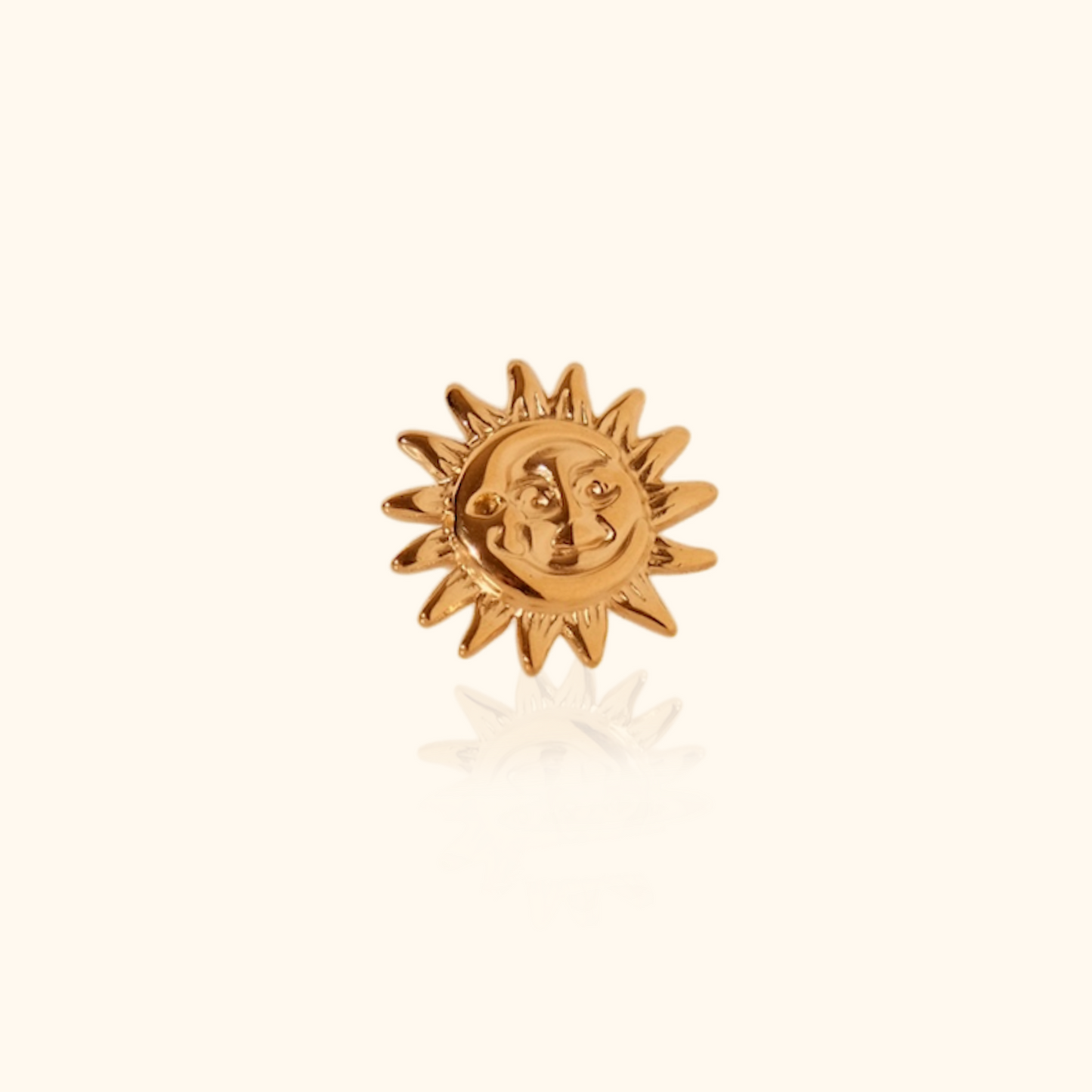 Earcuff sol dorado