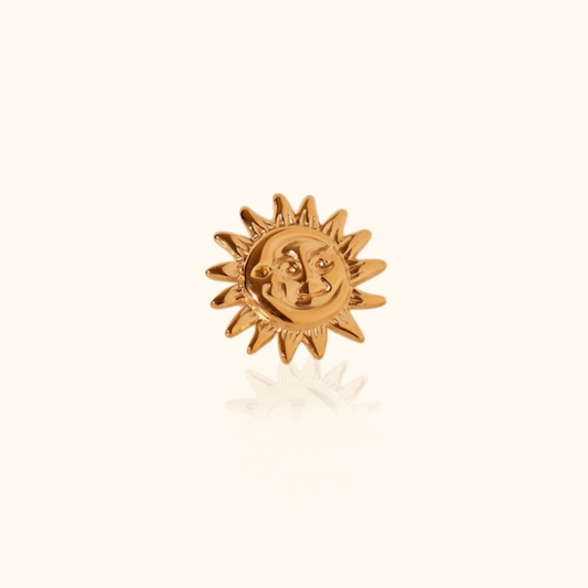 Earcuff sol dorado