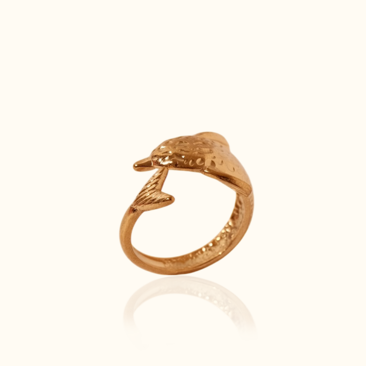Anillo Marea Dorado - Astra