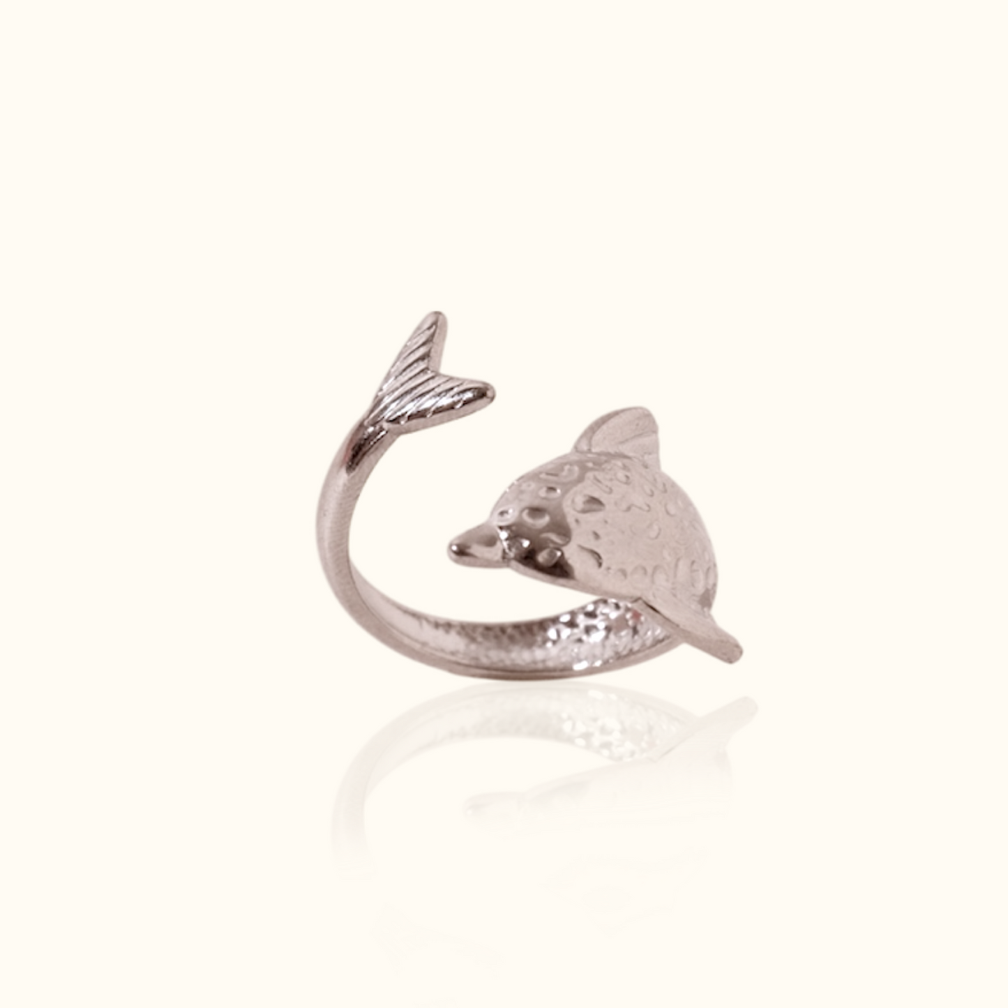 Anillo Marea Plateado - Astra