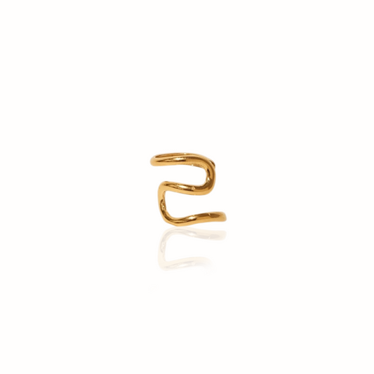 Earcuff abstracto - A Modo Propio