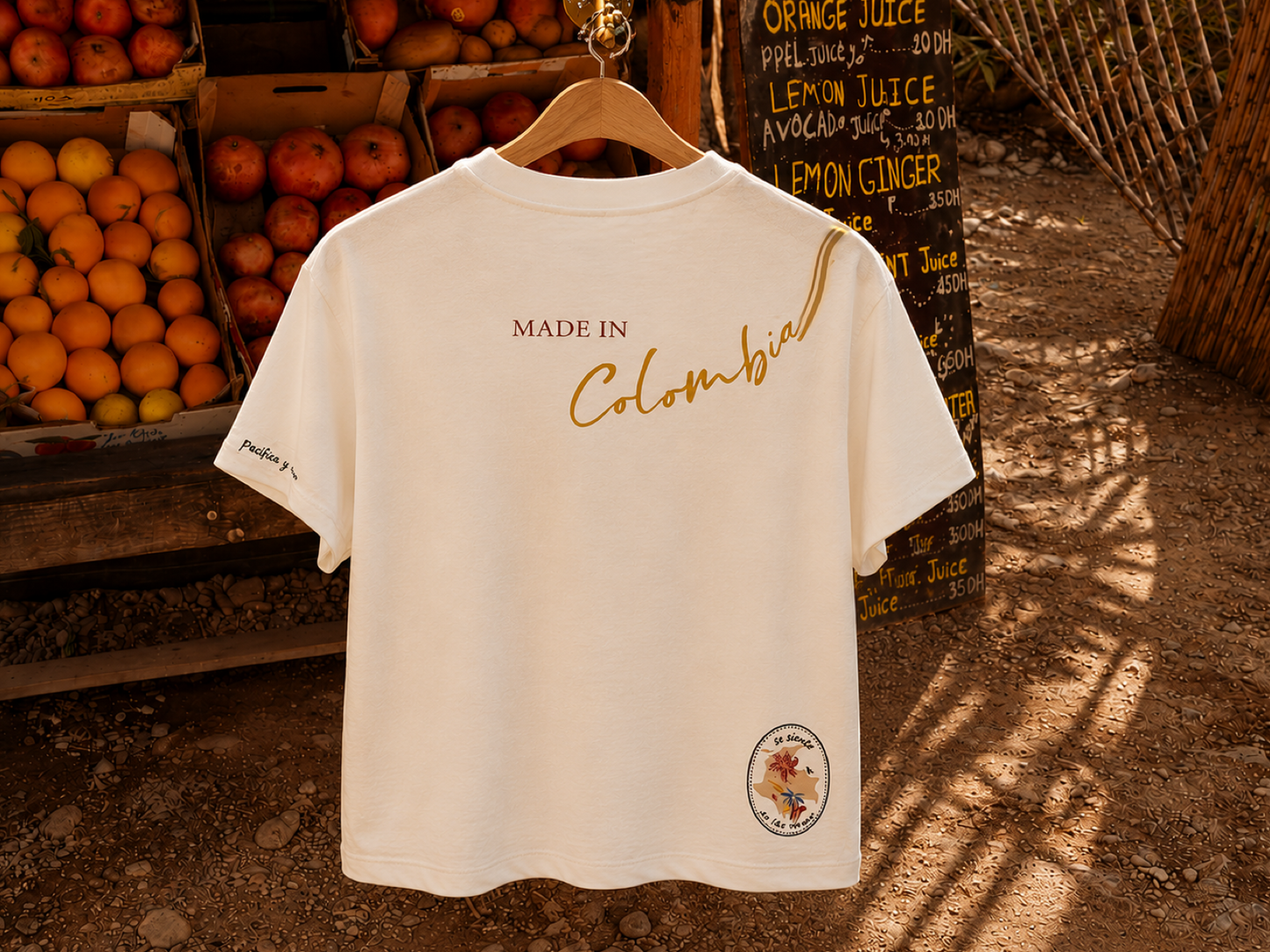 Camiseta Origen