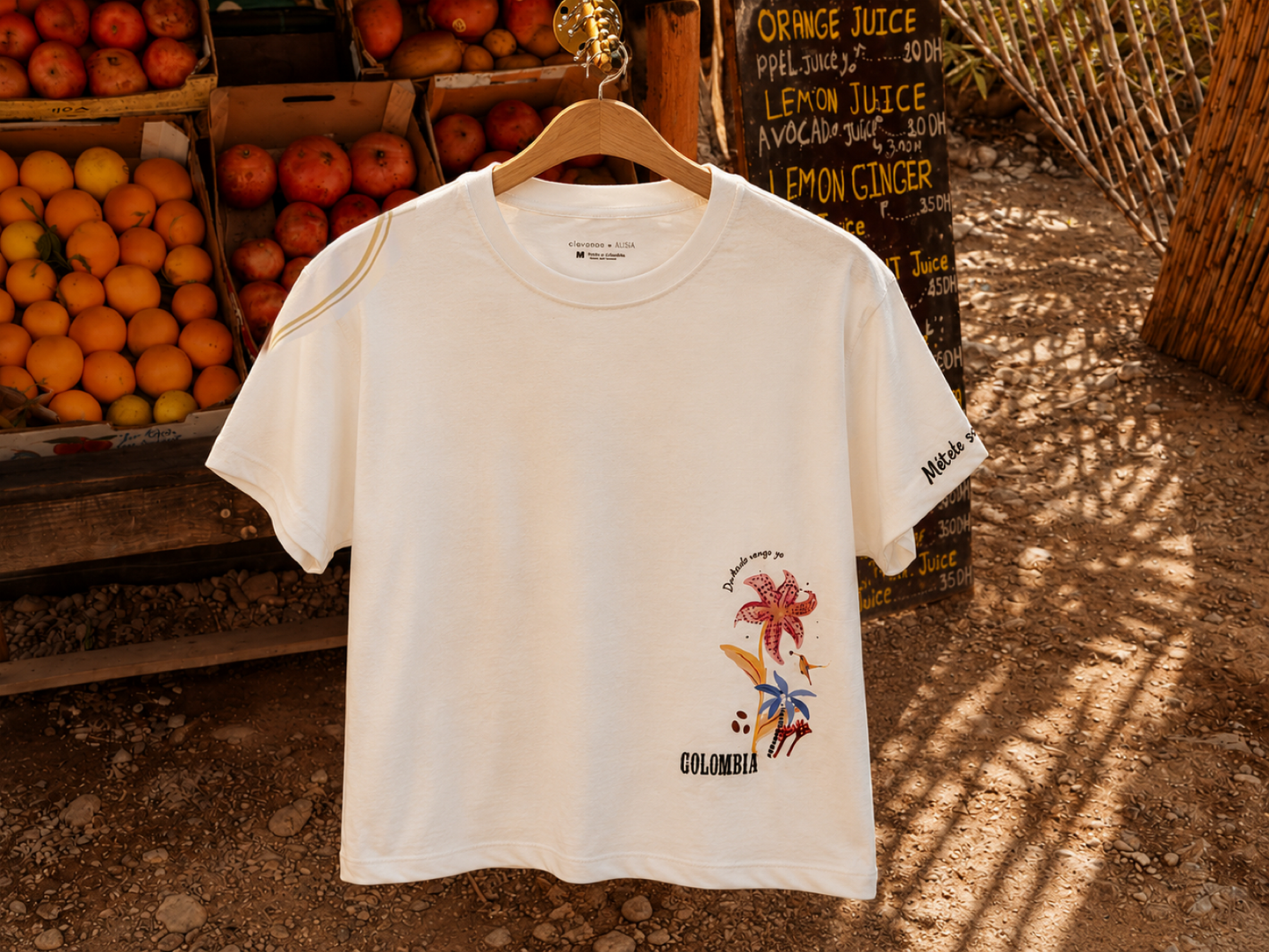 Camiseta Origen