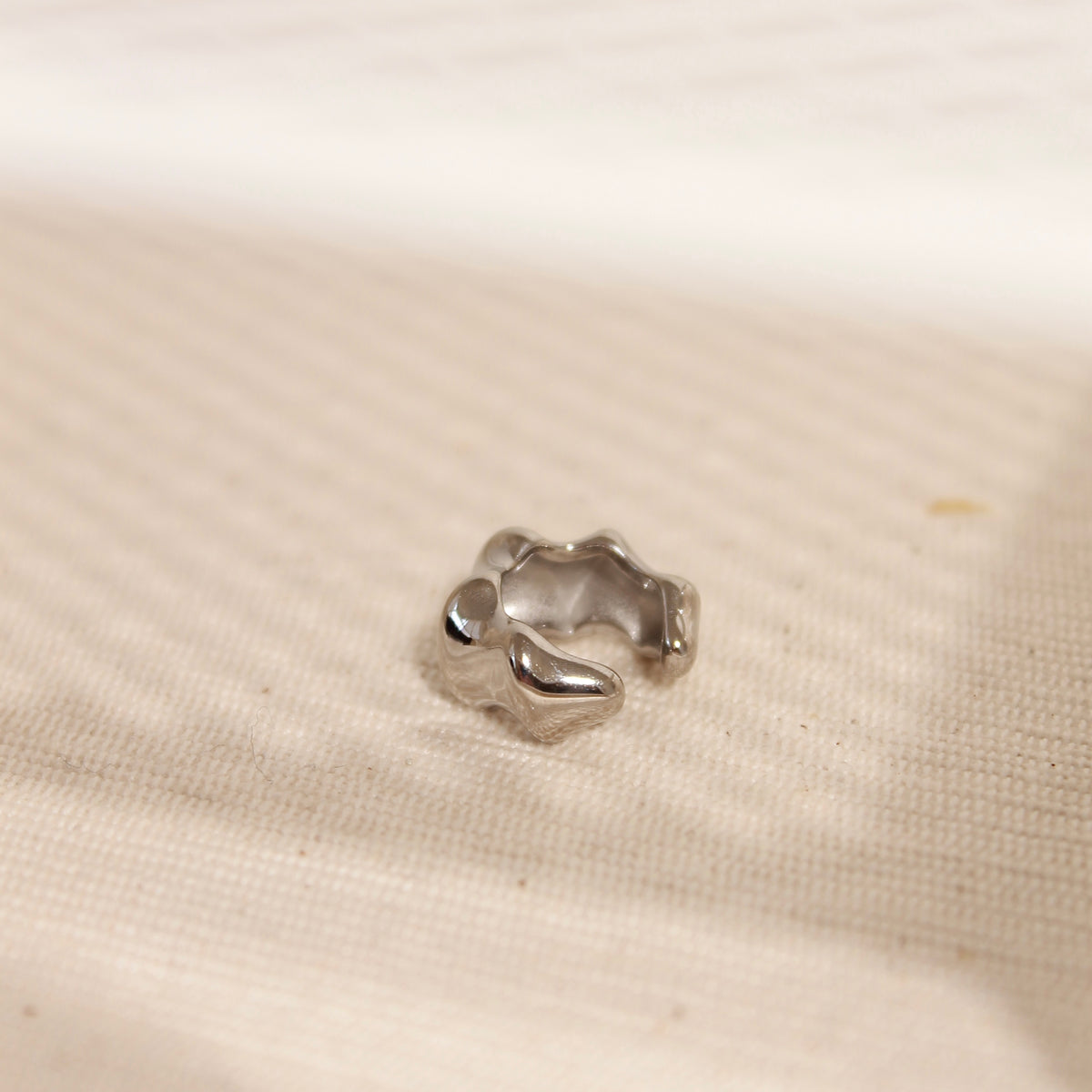 Earcuff Hondas Silver