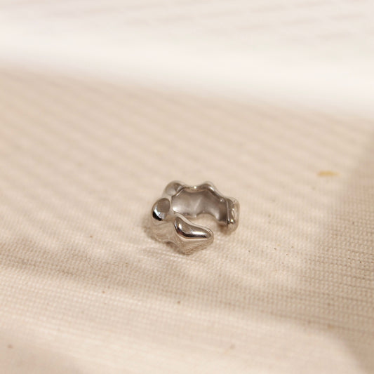 Earcuff Hondas Silver