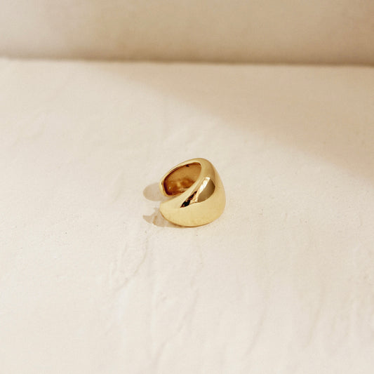 Earcuff Semichunky Gold